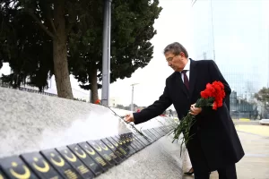 - "Aliyev'in KKTC Cumhurbaşkanı Ersin Tatar'ı (TDT toplantısına) davet etmesi