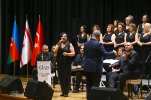 BAKÜ (AA) – Kuzey Kıbrıs Türk Cumhuriyeti (KKTC) Çağdaş Müzik