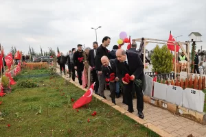 ADIYAMAN (AA) – Kuzey Kıbrıs Türk Cumhuriyeti (KKTC) Cumhurbaşkanı Ersin