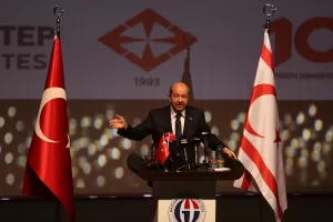 - "KKTC, milli bakımdan çok değerlidir. KKTC'nin bekası, egemenliği, Mavi