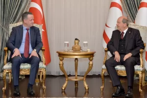 LEFKOŞA (AA) – Kuzey Kıbrıs Türk Cumhuriyeti (KKTC) Cumhurbaşkanı Ersin