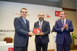 ANKARA (AA) – Kontrolmatik bünyesindeki Progressiva firması ile Çinli Harbin