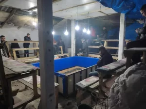 KONYA (AA) – Konya'nın Ereğli ilçesinde horoz dövüştüren 6 kişi