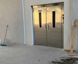 KONYA (AA) – Konya'da bir iş yerindeki yük asansörünün düşmesi