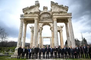 AYDIN (AA) – Kültür ve Turizm Bakanı Mehmet Nuri Ersoy,