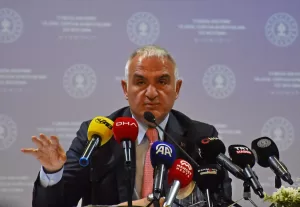 MUĞLA (AA) – Kültür ve Turizm Bakanı Mehmet Nuri Ersoy,