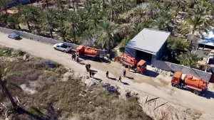 TRABLUS (AA) – Libya'da başkent Trablus'un doğusunda yer alan Zliten