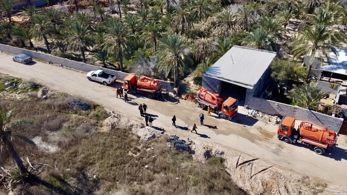 TRABLUS (AA) – Libya'da başkent Trablus'un doğusunda yer alan Zliten