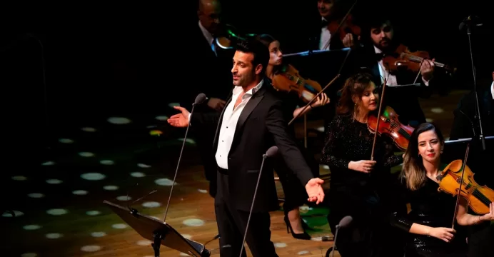 Limak Filarmoni Orkestrası yılın ikinci konserini İzmir'de verdi