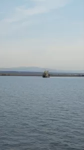 BURSA (AA) – Marmara Denizi'nde, İmralı Adası'nın güneybatısında su alarak