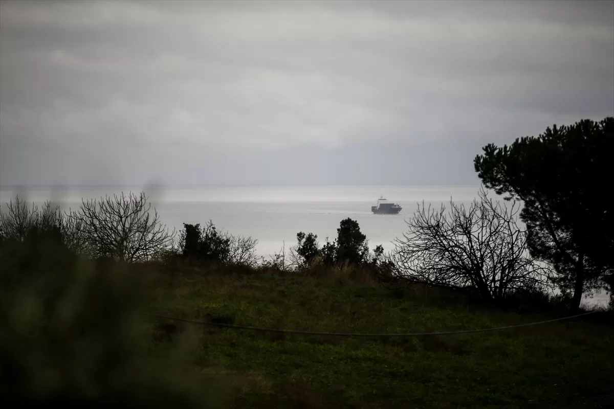 GÜNCELLEME – Marmara Denizi'nde batan kargo gemisinin mürettebatı için kurtarma çalışması başladı