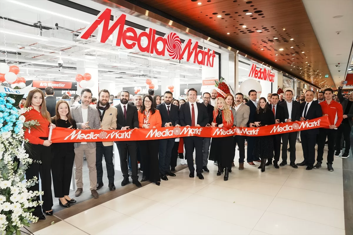 MediaMarkt yeni mağazasını Atlaspark AVM'de açtı