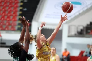 - Melikgazi Kayseri Basketbol: 87 - OGM Ormanspor: 102