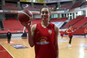 KAYSERİ (AA) – SERCAN KÜÇÜKŞAHİN – Melikgazi Kayseri Basketbol'un yeni