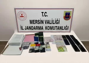 MERSİN (AA) – Mersin'de fuhşa aracılık ve yer temin ettikleri