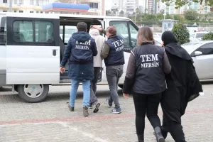 MERSİN (AA) – Mersin'de terör örgütü DEAŞ'a yönelik operasyonda gözaltına