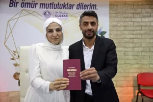 MERSİN (AA) – Mersin'in Akdeniz ilçesinde 7 çift, 4 yılda