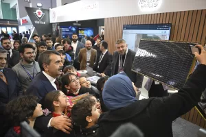 ANKARA (AA) – Milli Eğitim Bakanı Yusuf Tekin, Ankara'da düzenlenen