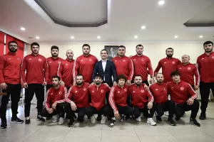 İSTANBUL (AA) – Türkiye Güreş Federasyonu (TGF) Başkanı Şeref Eroğlu