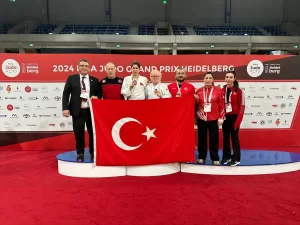 ANKARA (AA) – Almanya'da düzenlenen Uluslararası Görme Engelliler Spor Federasyonu