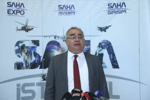 ANKARA (AA) – Roketsan Genel Müdürü Murat İkinci, Milli Uzay