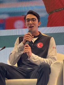 - "Uluslararası Olimpiyat Komitesi Başkanı olmak istiyorum"