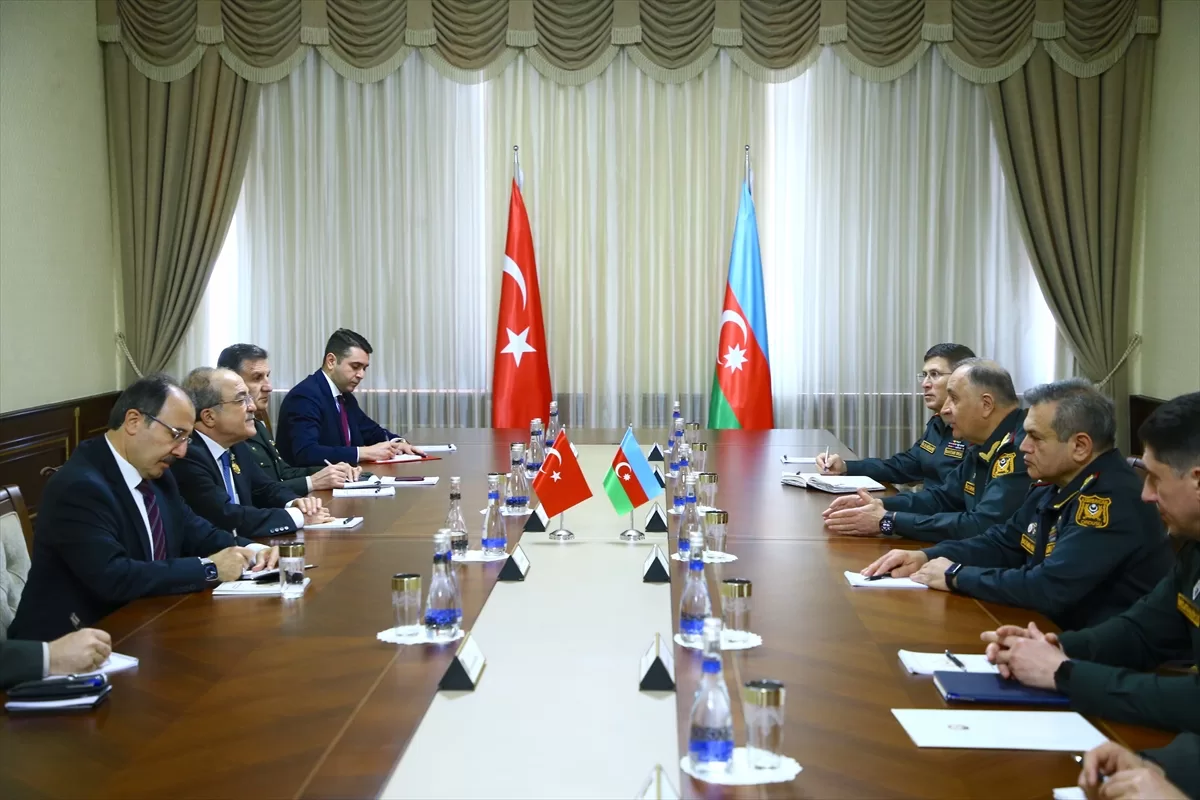 Milli Savunma Bakan Yardımcısı Alpay, Azerbaycan'da temaslarda bulundu: