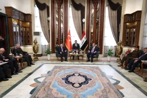 ANKARA (AA) – Milli Savunma Bakanı Yaşar Güler, beraberinde Genelkurmay