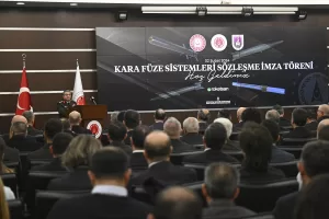 ANKARA (AA) – Milli Savunma Bakanı Yaşar Güler, "Cumhuriyetimizin ikinci