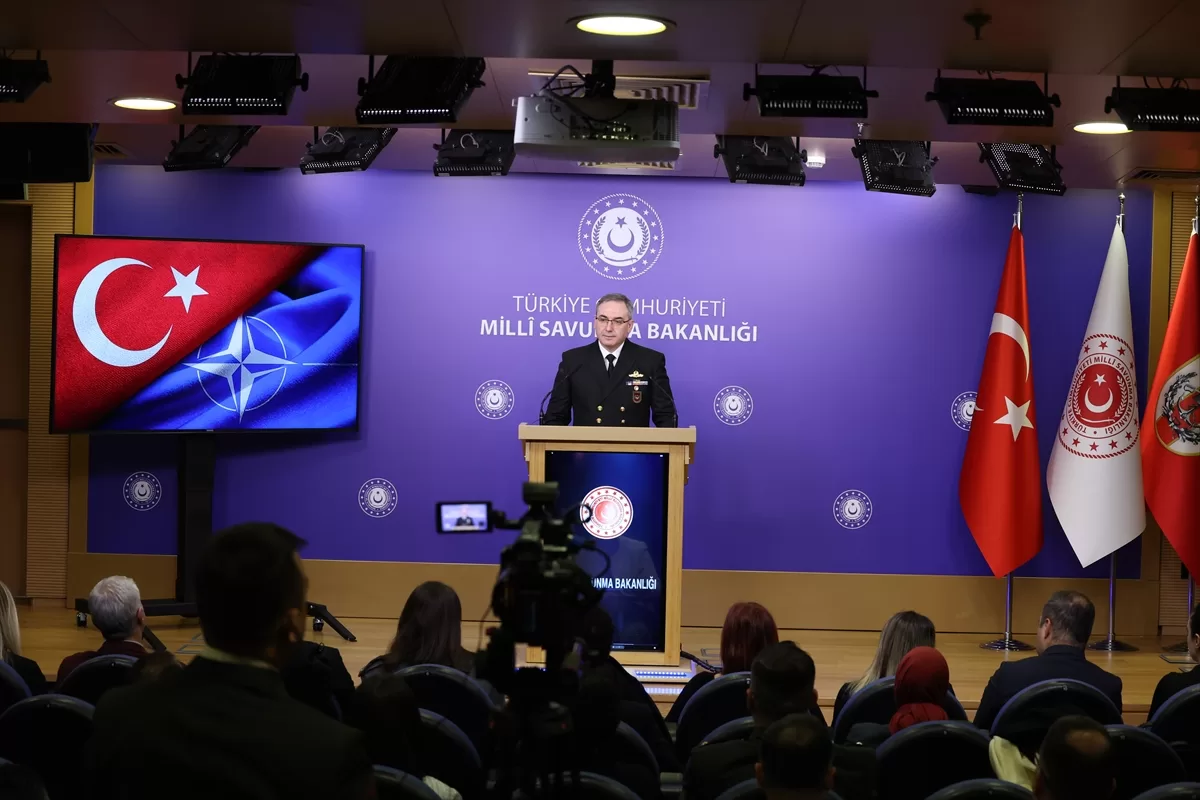 ANKARA (AA) – Milli Savunma Bakanlığı (MSB), Irak'ın ve Suriye'nin