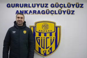 ANKARA (AA) – ERKAN TİRYAKİ – MKE Ankaragücü Sportif Direktörü