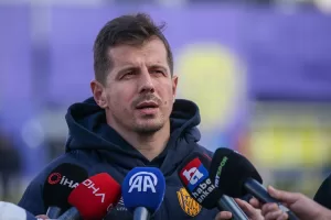 ANKARA (AA) – MKE Ankaragücü Teknik Direktörü Emre Belözoğlu, Trendyol