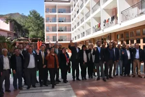 MUĞLA (AA) – Cumhur İttifakı'nın Muğla Büyükşehir Belediye Başkan adayı