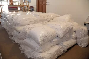 MUĞLA (AA) – Muğla Olgunlaşma Enstitüsünde usta öğretici ile kursiyerler,