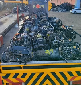 NİĞDE (AA) – Niğde'de düzenlenen operasyonda, yurt dışından kaçak araç