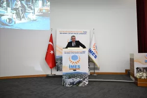 İSTANBUL (AA) – "Ortak Bir İnancın Hikayesi: İMES" Belgesel ve