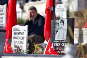 OSMANİYE (AA) – Osmaniye'de, 6 Şubat 2023'teki depremlerde yaşamını yitirenler,