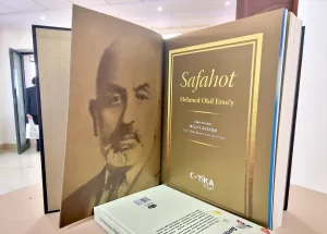 TAŞKENT (AA) – Özbekistan'da, İstiklal Marşı'nı kaleme alan usta şair