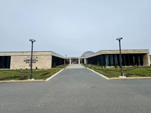 TRABZON (AA) – Trabzon'da Özdemir Bayraktar Planetaryum ve Bilim Merkezi'nde