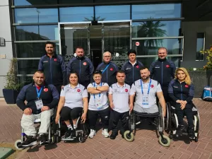 ANKARA (AA) – Para Halter Dünya Kupası, Dubai'de yarın başlayacak.