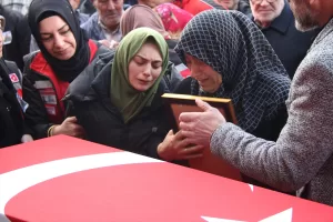 ERZİNCAN (AA) – Pençe-Kilit Operasyonu'nda şehit olan Piyade Sözleşmeli Er