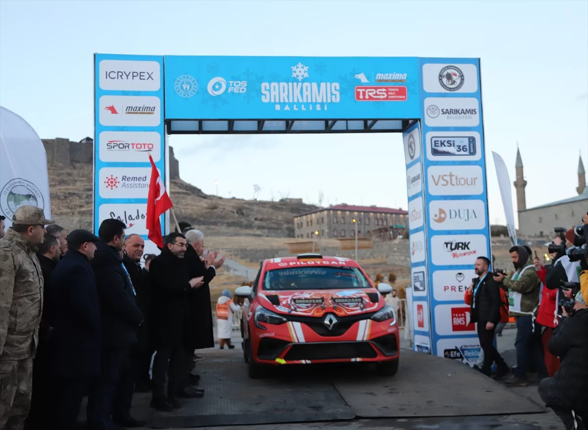 Petrol Ofisi Maxima 2024 Türkiye Ralli Şampiyonası'nın ilk yarışı, Kars'ta başladı