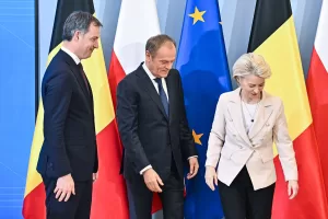 BRÜKSEL (AA) – Avrupa Birliği (AB), Polonya'ya verilecek fonlardan Birlik