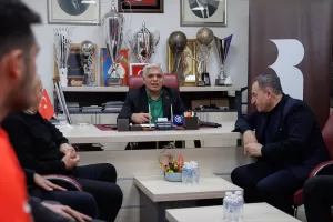 ANKARA (AA) – Türkiye Bedensel Engelliler Spor Federasyonu, Rast Grup