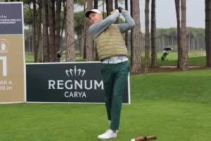 ANTALYA (AA) – Regnum Carya Golf Kulübü tarafından düzenlenen 14.