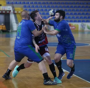 - Rize Belediyespor: 31 - Nilüfer Belediyespor: 27