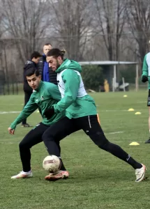 SAKARYA (AA) – Sakaryaspor, Trendyol 1. Lig'in 24. haftasında 25