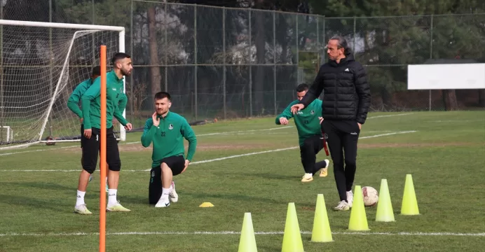 Sakaryaspor, Manisa FK maçının hazırlıklarını sürdürdü