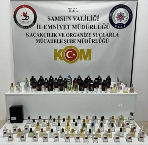 SAMSUN (AA) – Samsun'un Canik ve İlkadım ilçelerinde düzenlenen operasyonlarda,