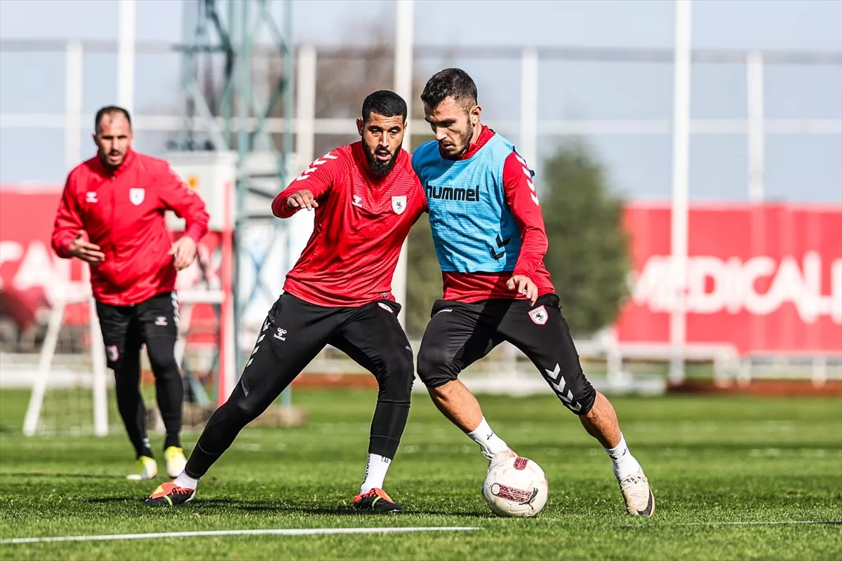Samsunspor, Antalyaspor maçının hazırlıklarına başladı